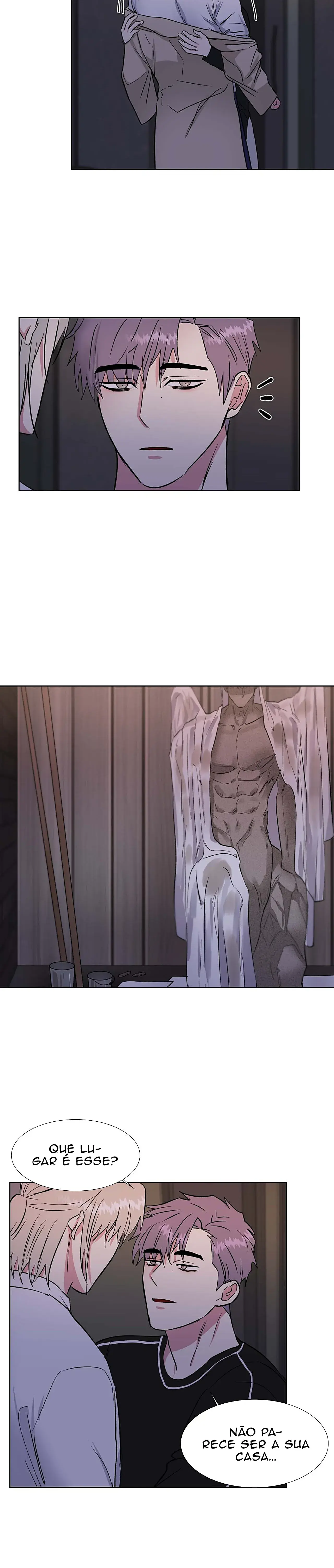 Escondido sob suas asas – Capítulo 30 Yaoi – Página 7