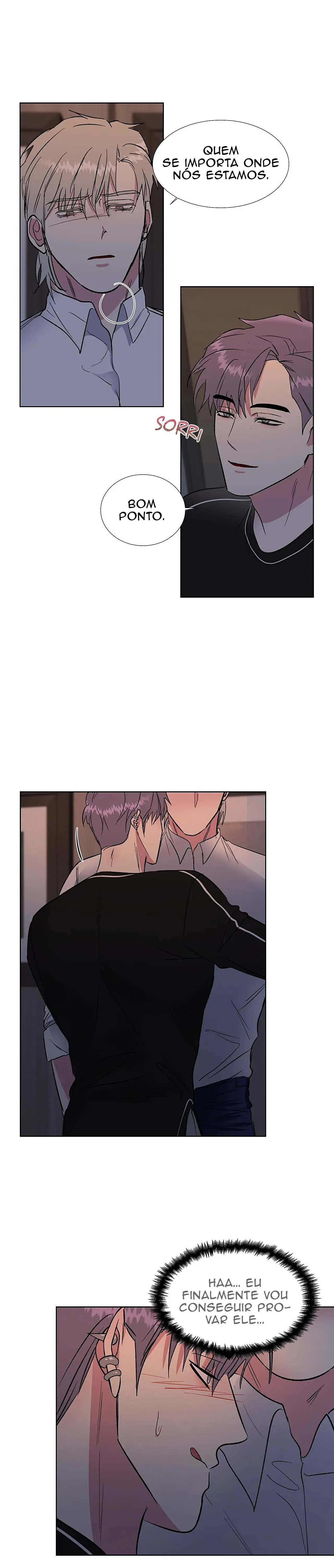 Escondido sob suas asas – Capítulo 30 Yaoi – Página 8