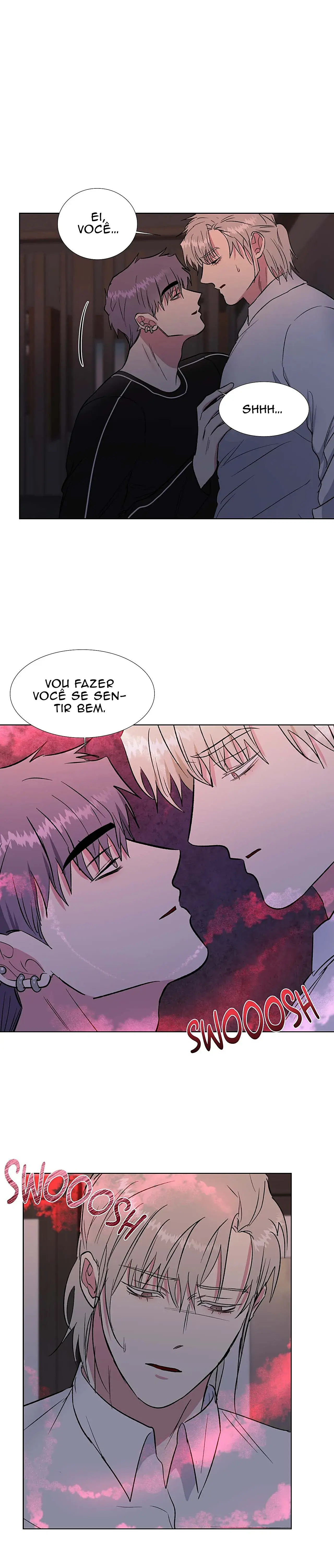 Escondido sob suas asas – Capítulo 30 Yaoi – Página 9