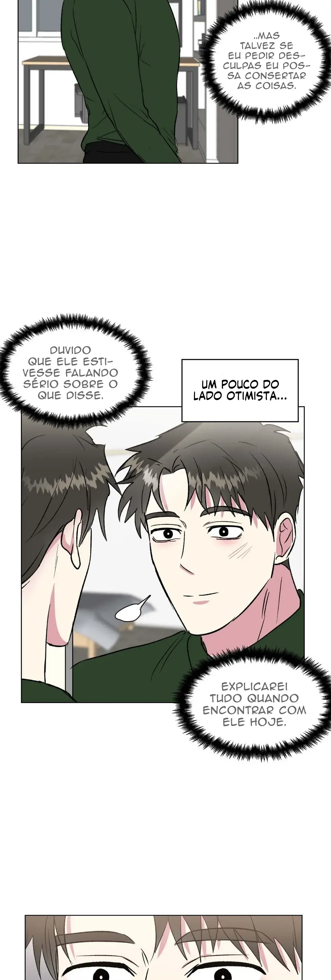 Escondido sob suas asas – Capítulo 31 Yaoi – Página 10