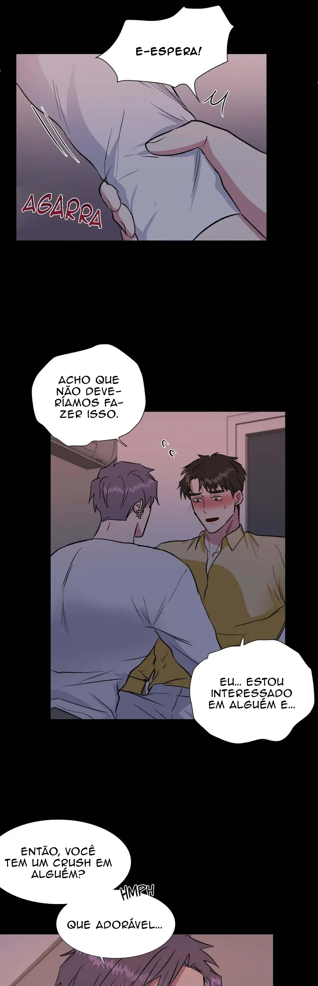 Escondido sob suas asas – Capítulo 31 Yaoi – Página 12