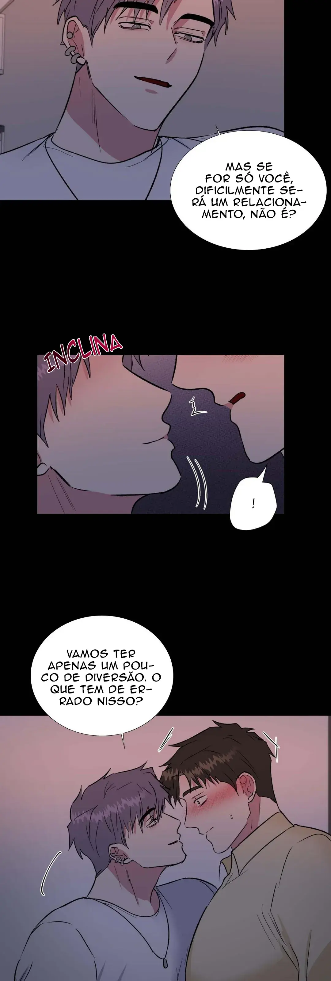 Escondido sob suas asas – Capítulo 31 Yaoi – Página 13