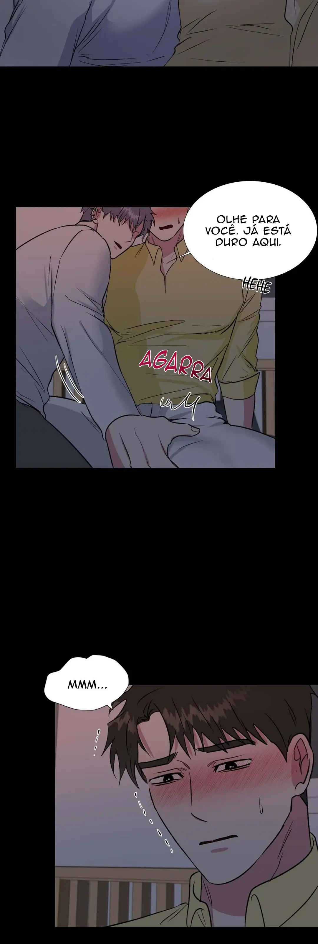 Escondido sob suas asas – Capítulo 31 Yaoi – Página 14