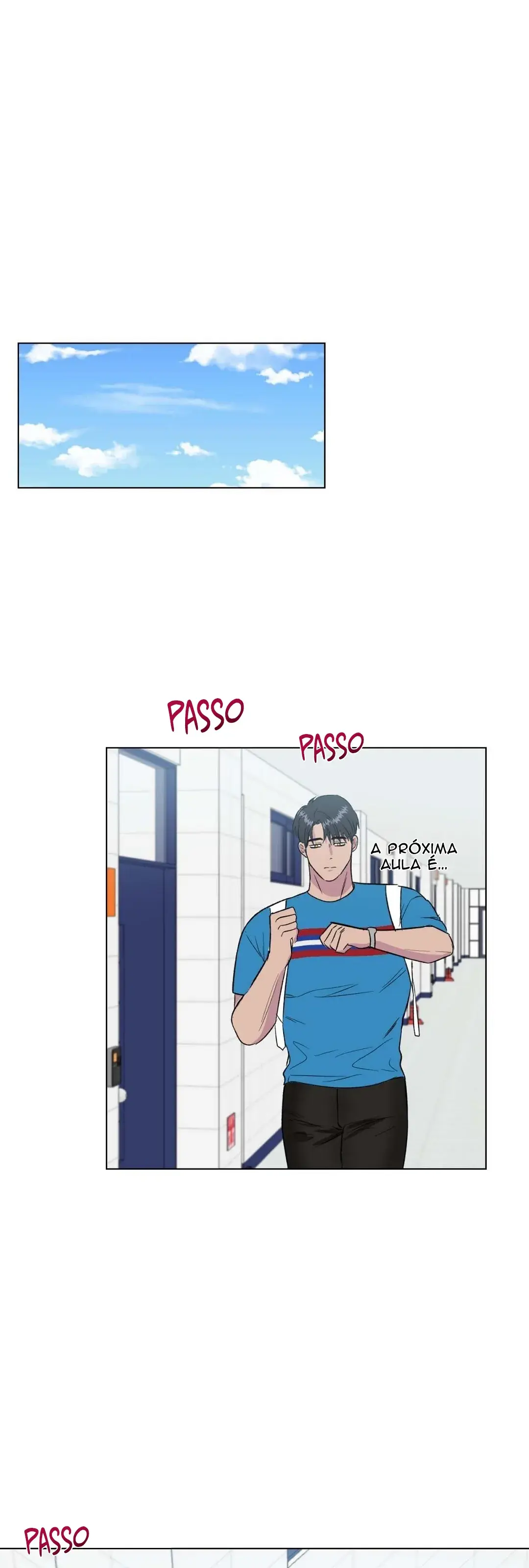 Escondido sob suas asas – Capítulo 31 Yaoi – Página 18