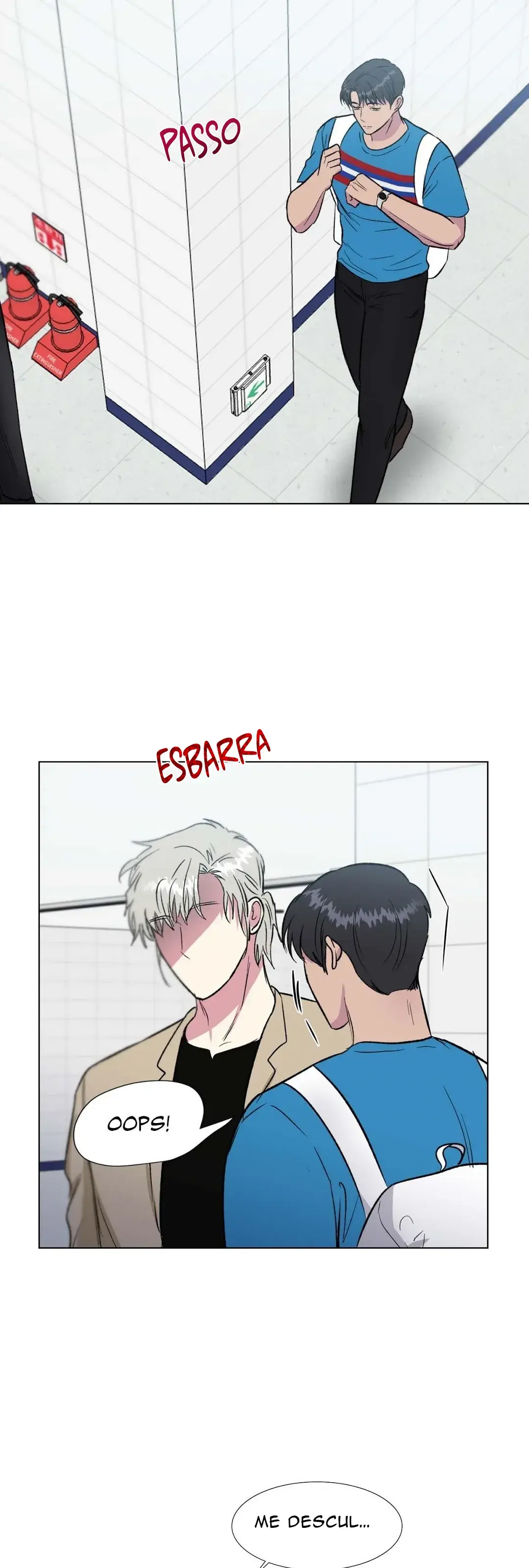 Escondido sob suas asas – Capítulo 31 Yaoi – Página 19