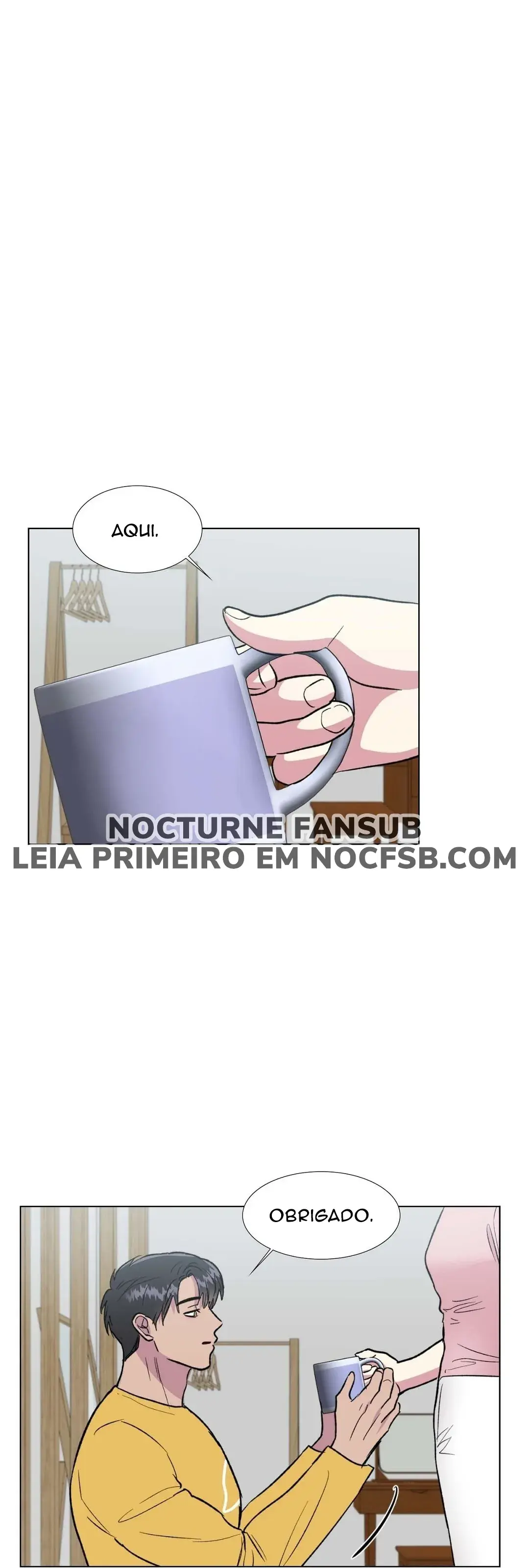 Escondido sob suas asas – Capítulo 31 Yaoi – Página 2