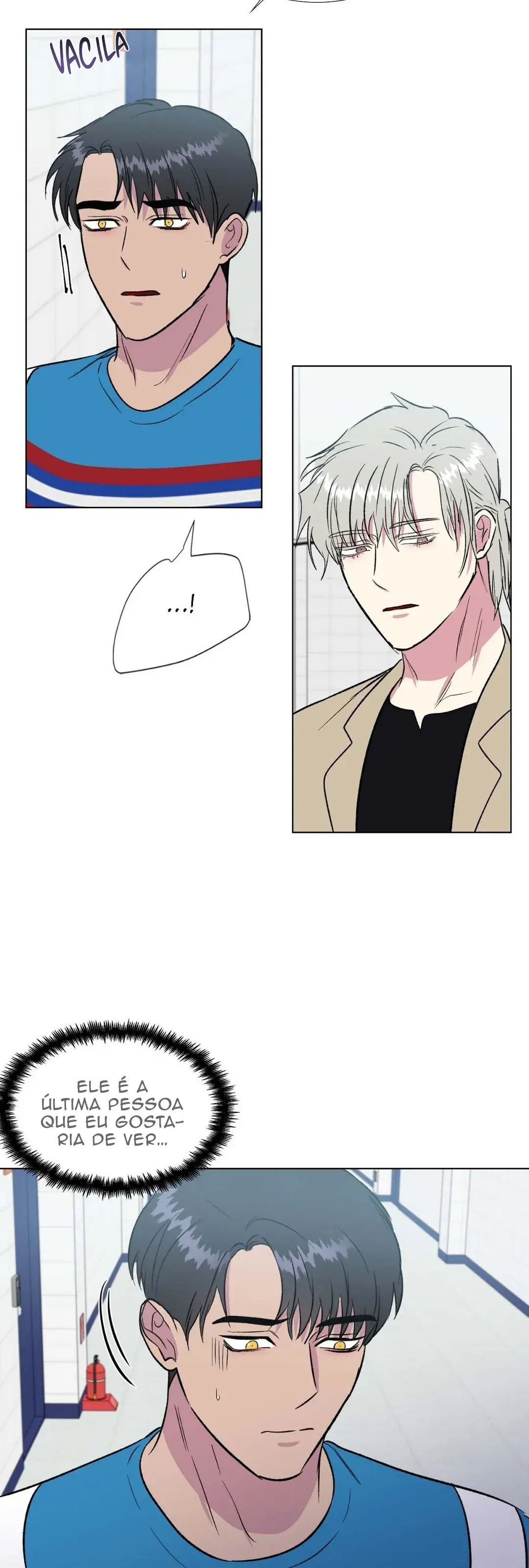 Escondido sob suas asas – Capítulo 31 Yaoi – Página 20