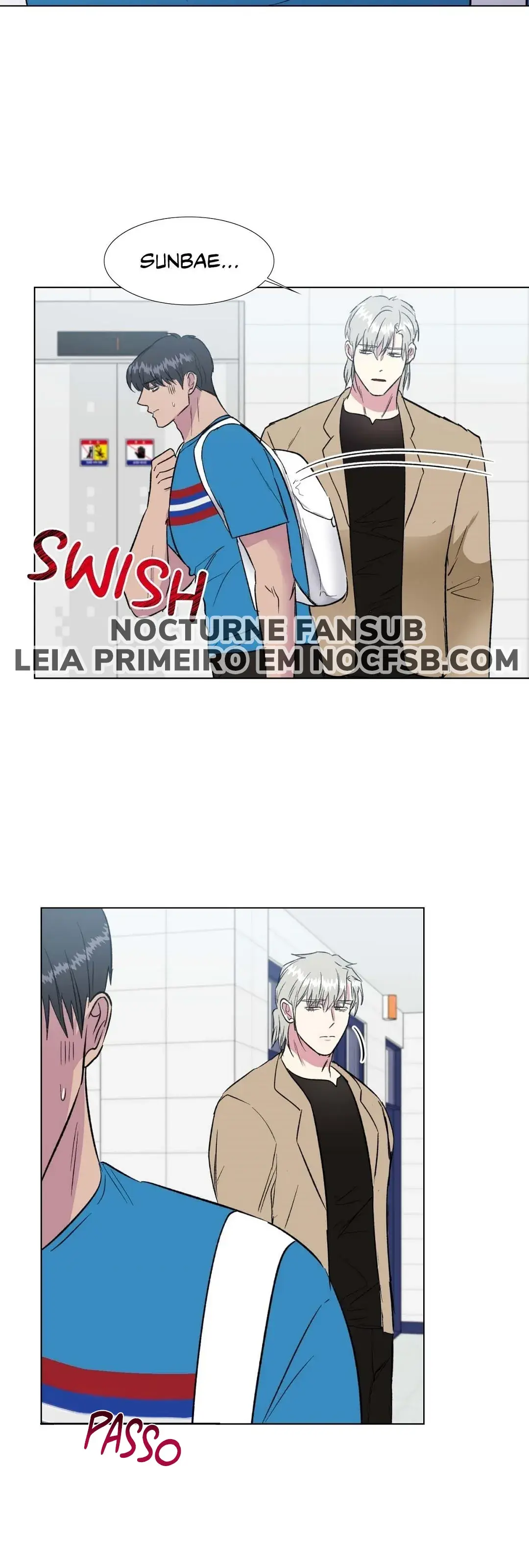 Escondido sob suas asas – Capítulo 31 Yaoi – Página 21