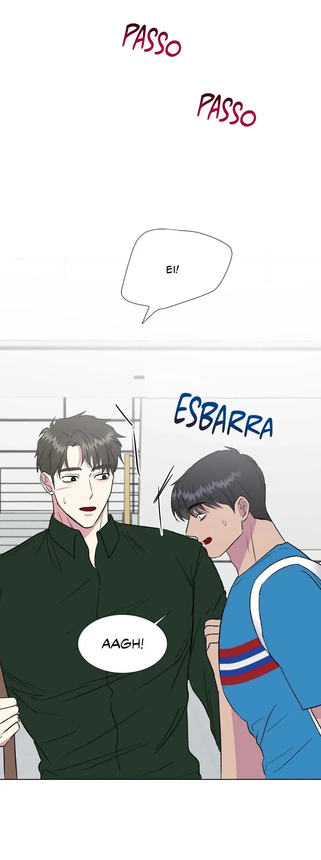 Escondido sob suas asas – Capítulo 31 Yaoi – Página 22