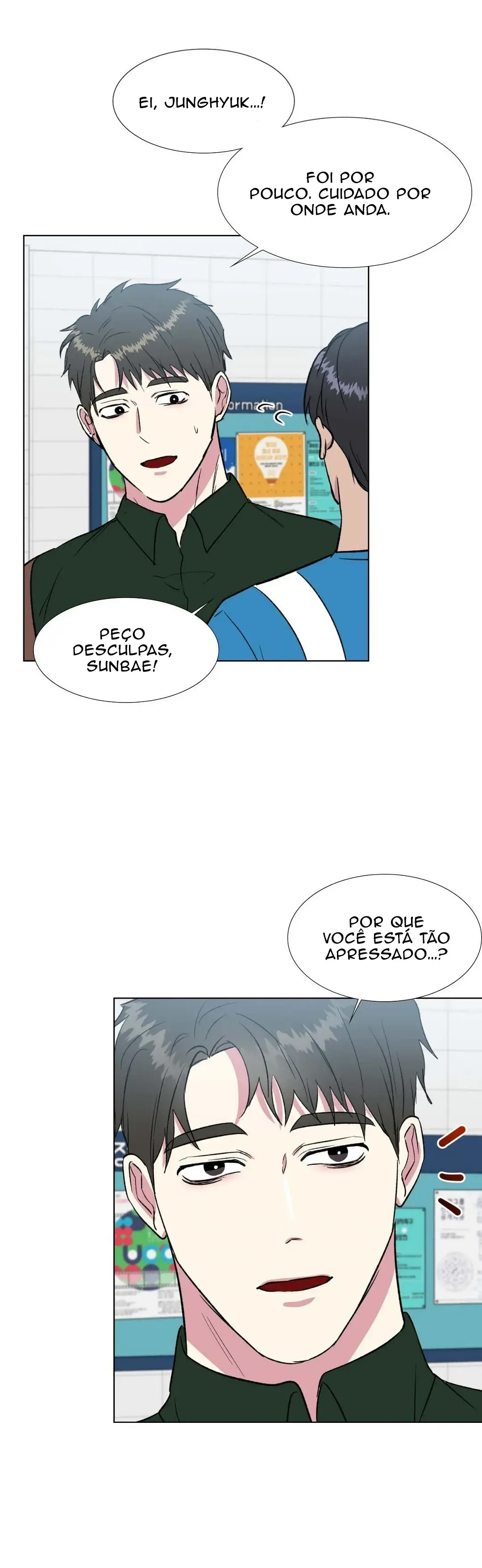 Escondido sob suas asas – Capítulo 31 Yaoi – Página 23