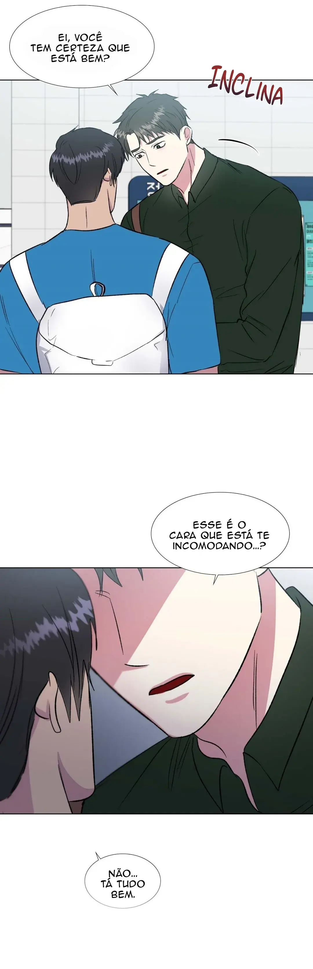 Escondido sob suas asas – Capítulo 31 Yaoi – Página 26