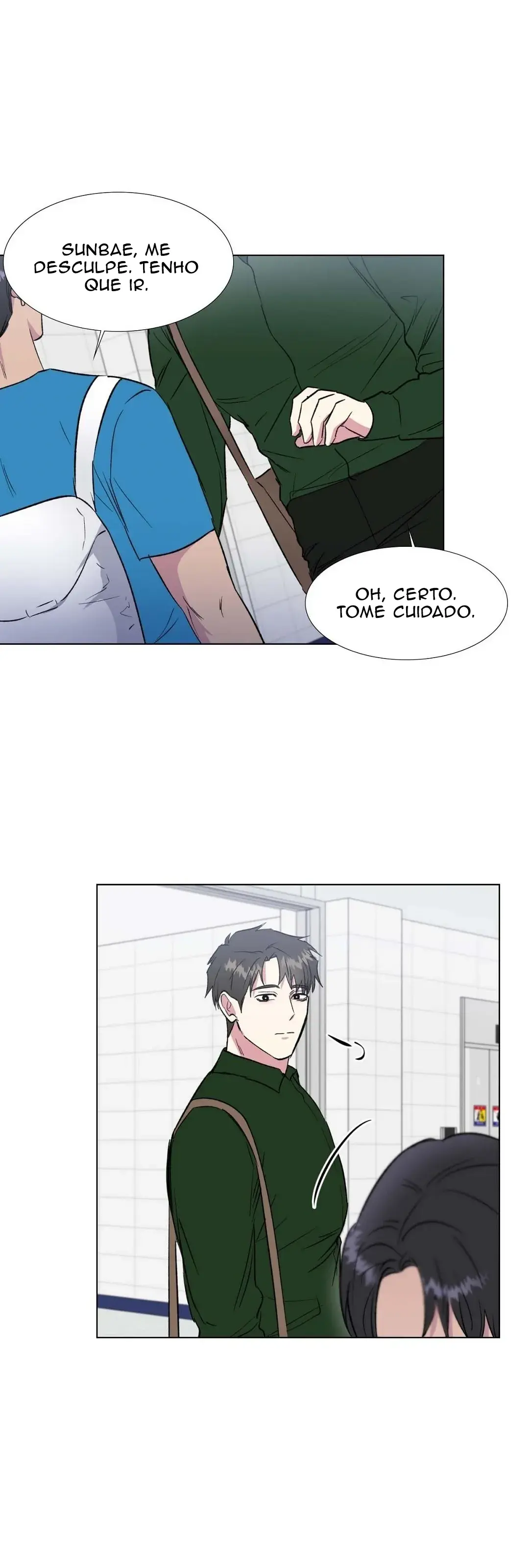 Escondido sob suas asas – Capítulo 31 Yaoi – Página 28