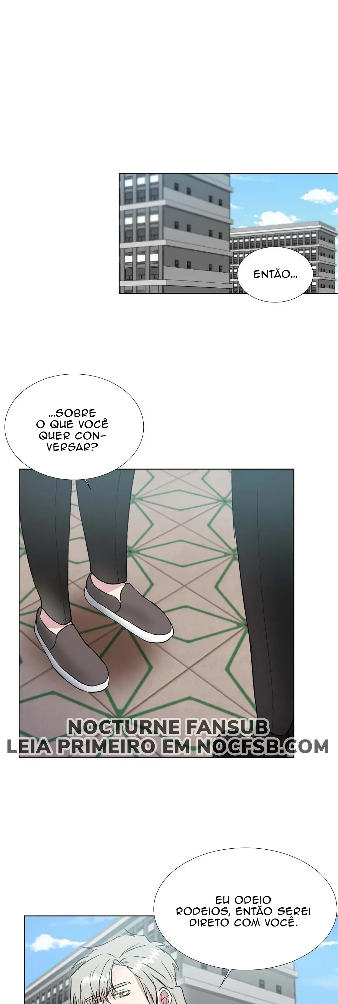 Escondido sob suas asas – Capítulo 31 Yaoi – Página 31