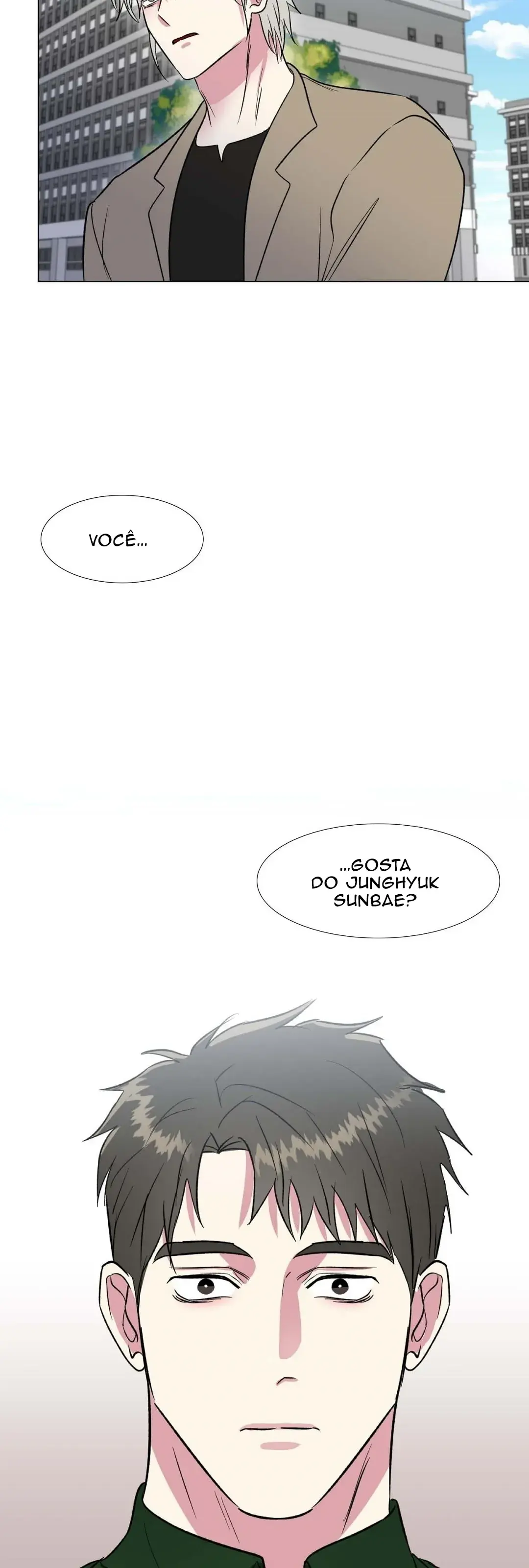 Escondido sob suas asas – Capítulo 31 Yaoi – Página 32