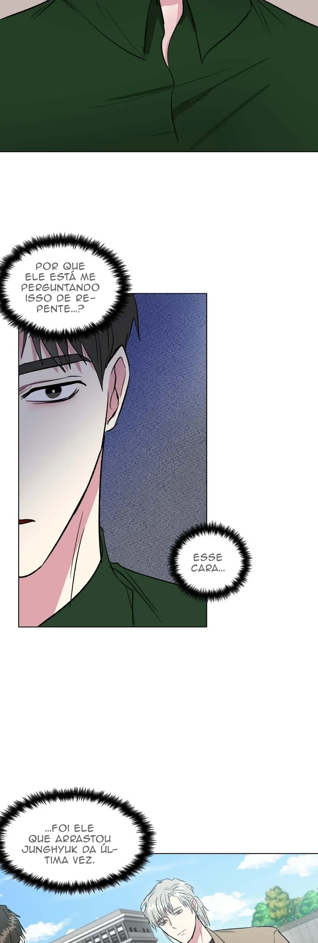 Escondido sob suas asas – Capítulo 31 Yaoi – Página 33