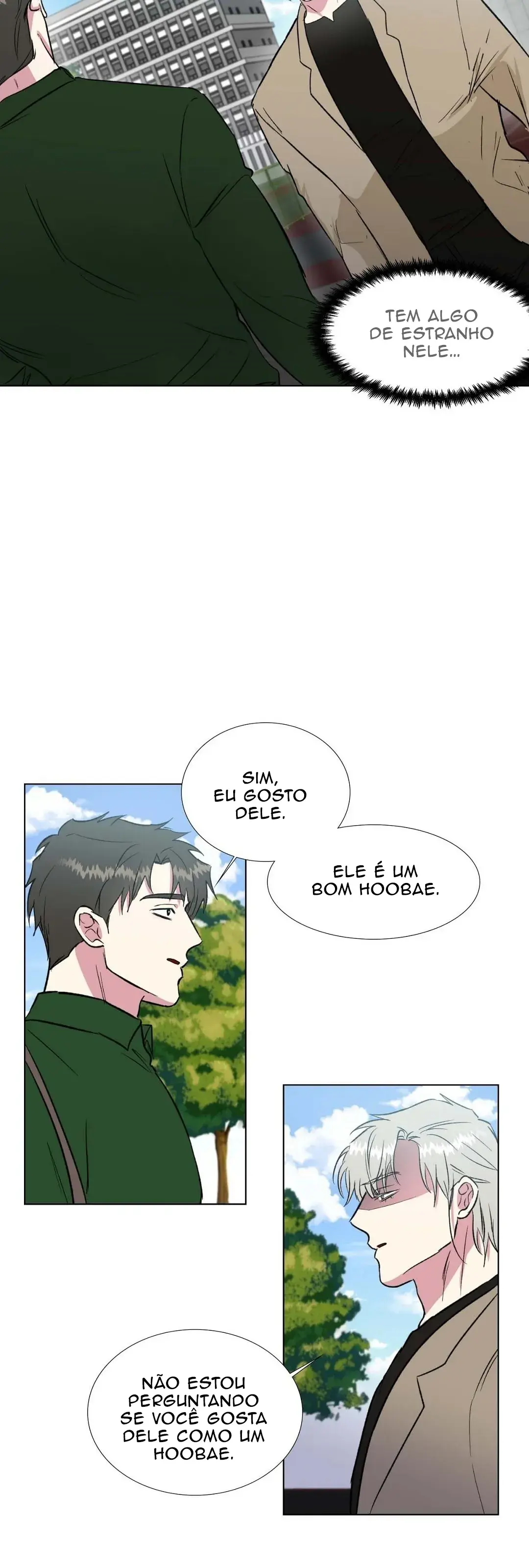 Escondido sob suas asas – Capítulo 31 Yaoi – Página 34