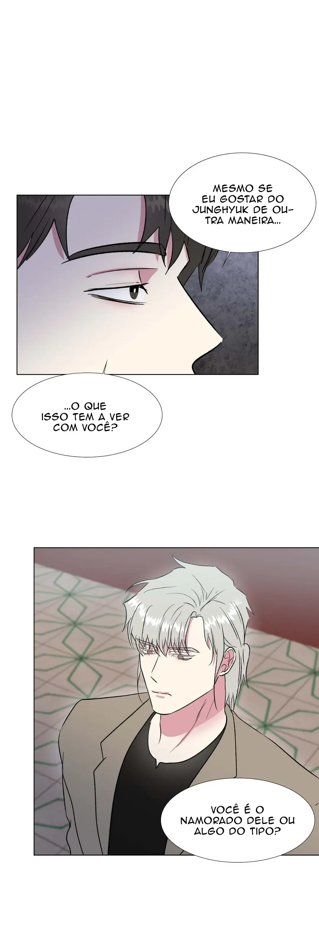 Escondido sob suas asas – Capítulo 31 Yaoi – Página 35