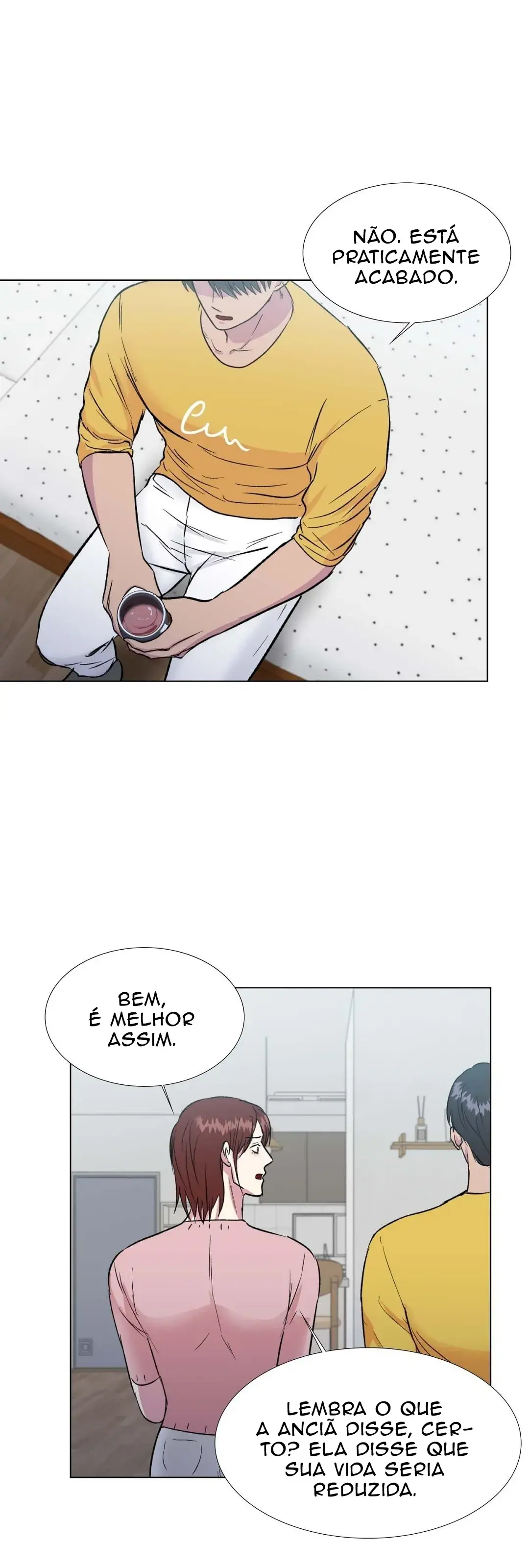 Escondido sob suas asas – Capítulo 31 Yaoi – Página 4