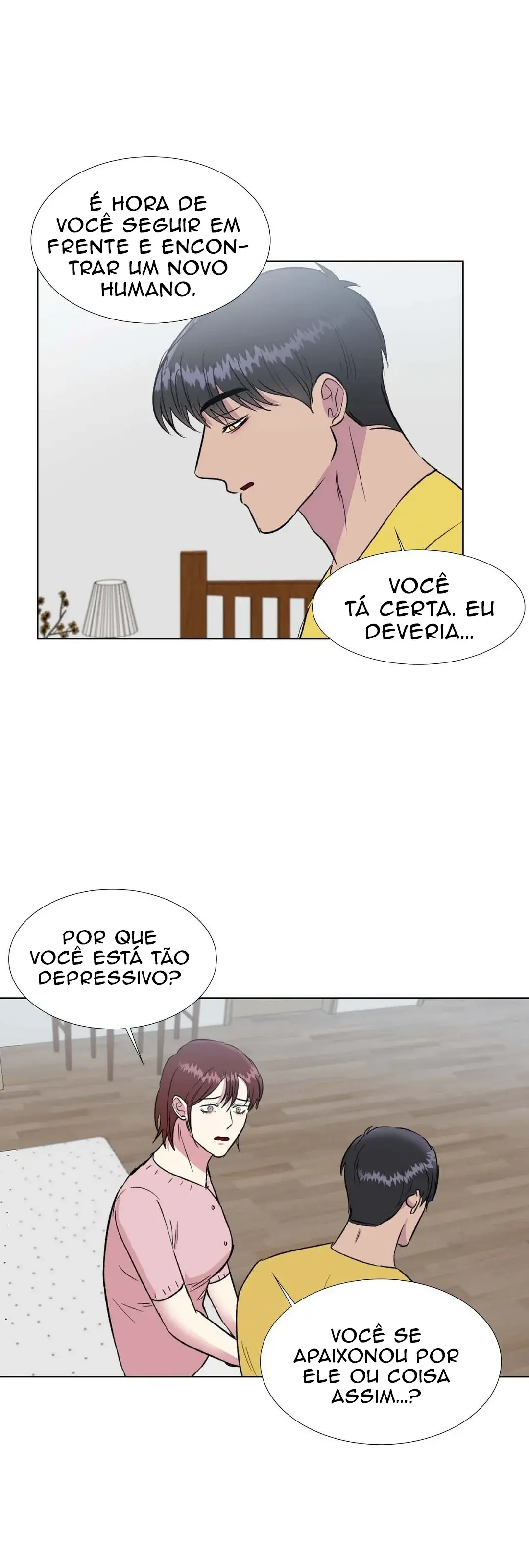 Escondido sob suas asas – Capítulo 31 Yaoi – Página 5