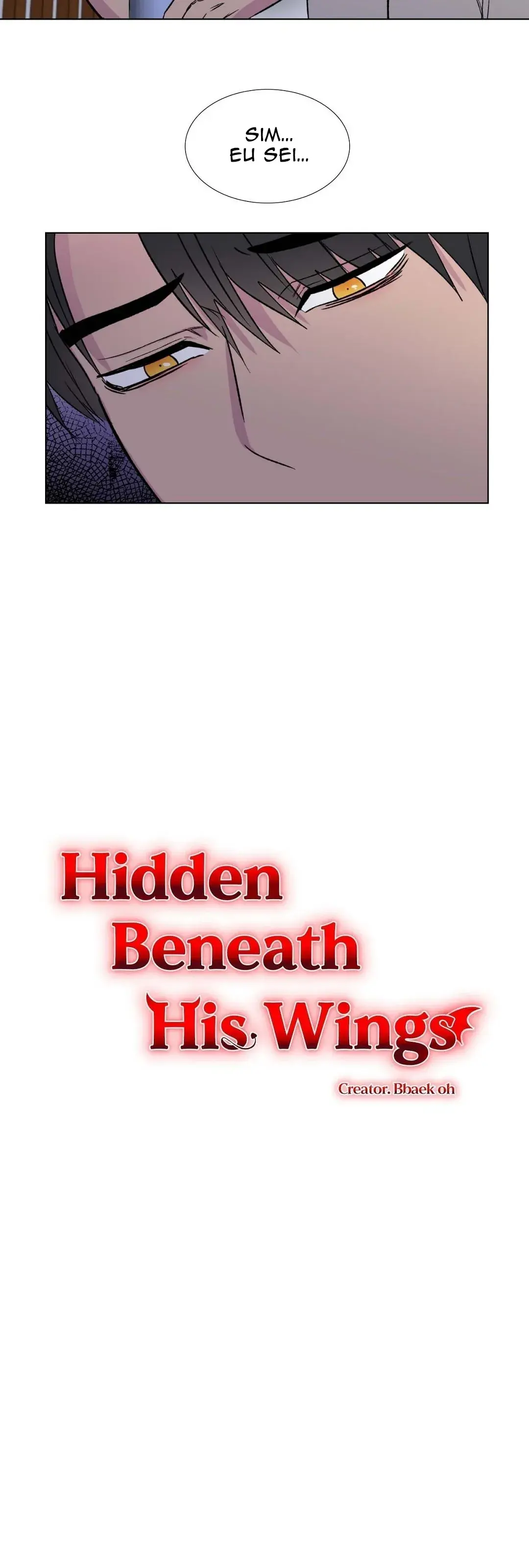 Escondido sob suas asas – Capítulo 31 Yaoi – Página 7