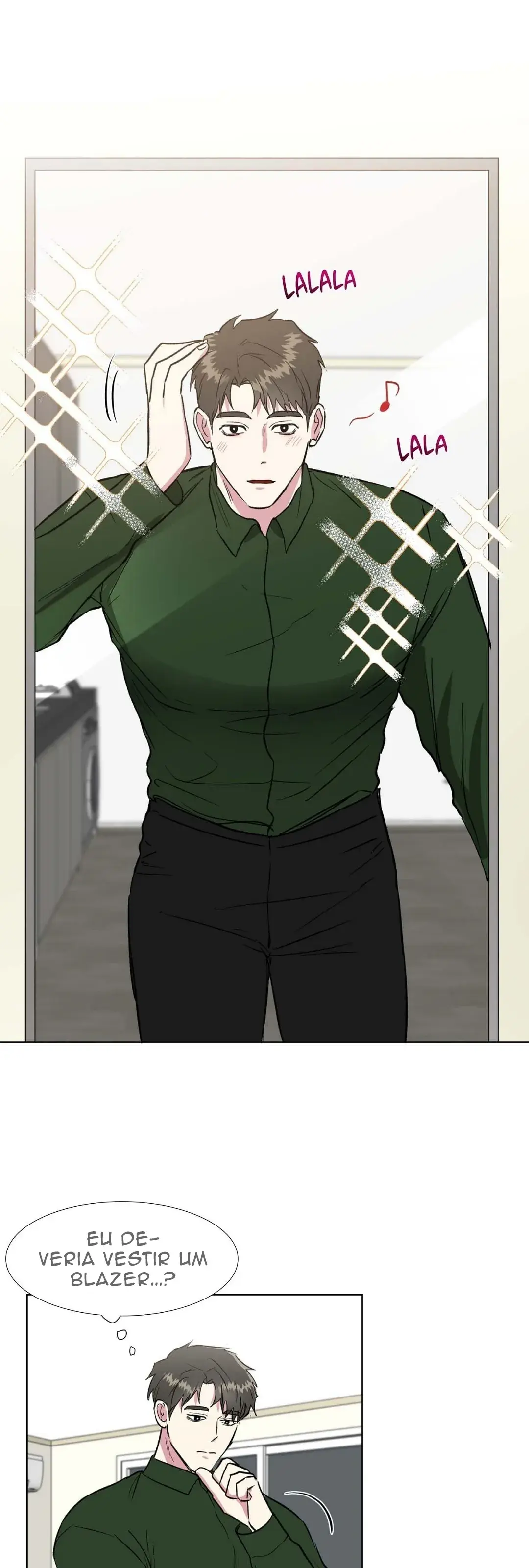 Escondido sob suas asas – Capítulo 31 Yaoi – Página 8