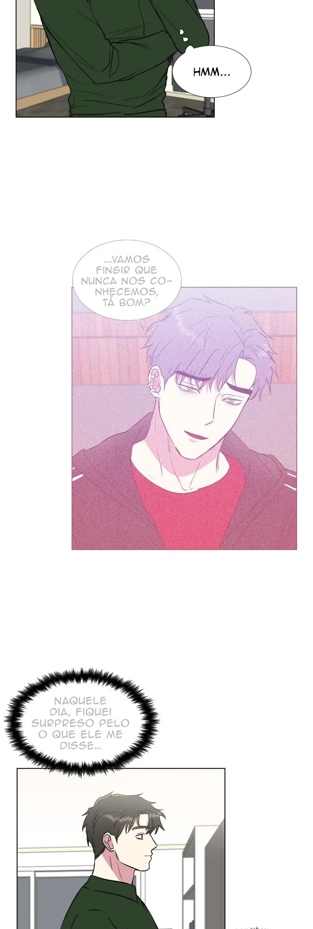 Escondido sob suas asas – Capítulo 31 Yaoi – Página 9