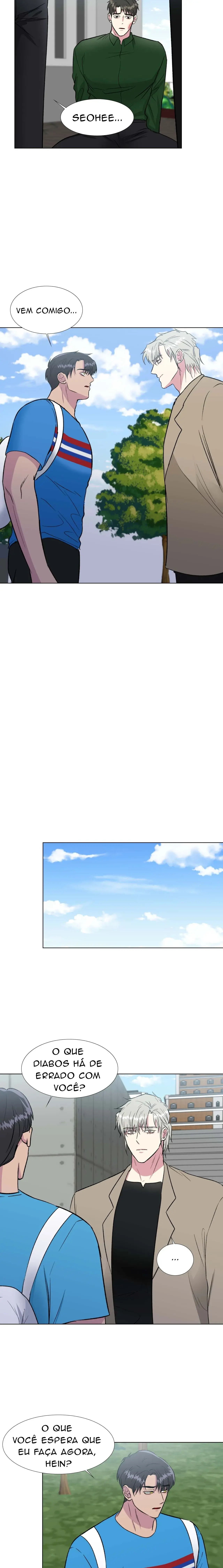 Escondido sob suas asas – Capítulo 32 Yaoi – Página 10