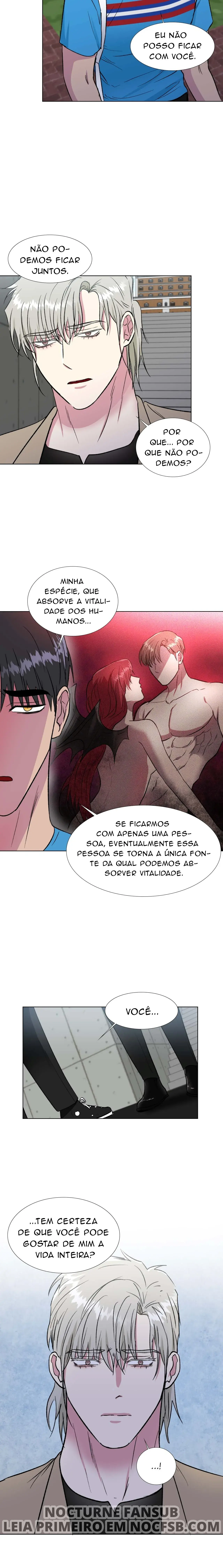 Escondido sob suas asas – Capítulo 32 Yaoi – Página 11