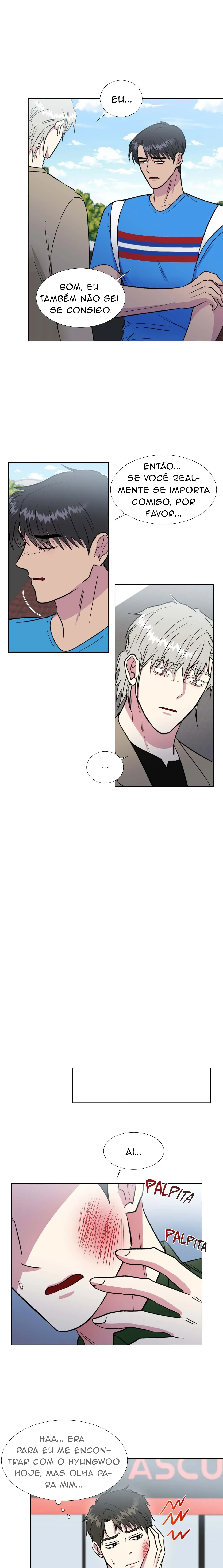 Escondido sob suas asas – Capítulo 32 Yaoi – Página 12