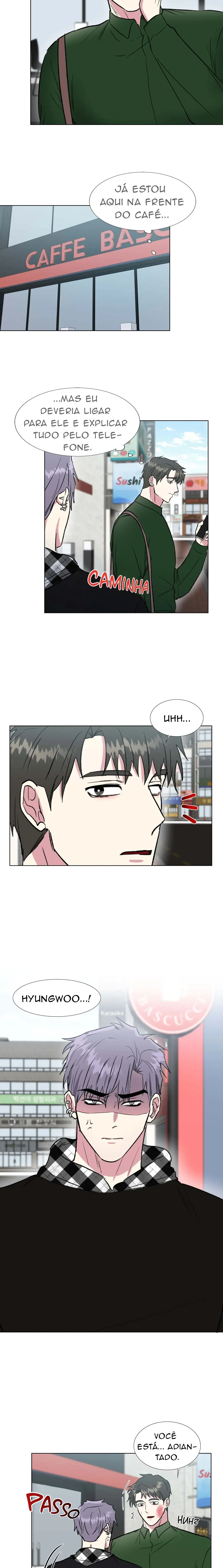 Escondido sob suas asas – Capítulo 32 Yaoi – Página 13