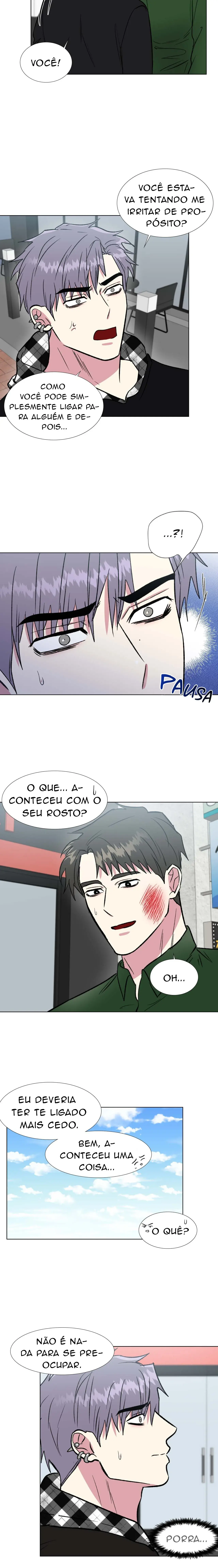 Escondido sob suas asas – Capítulo 32 Yaoi – Página 14