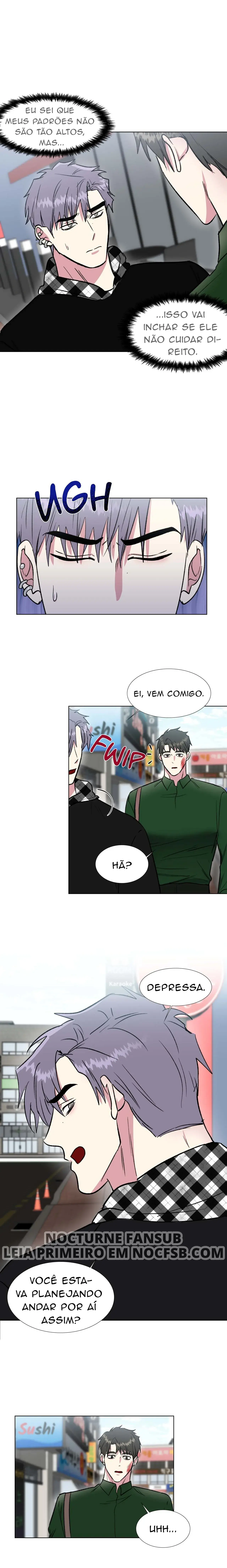 Escondido sob suas asas – Capítulo 32 Yaoi – Página 15