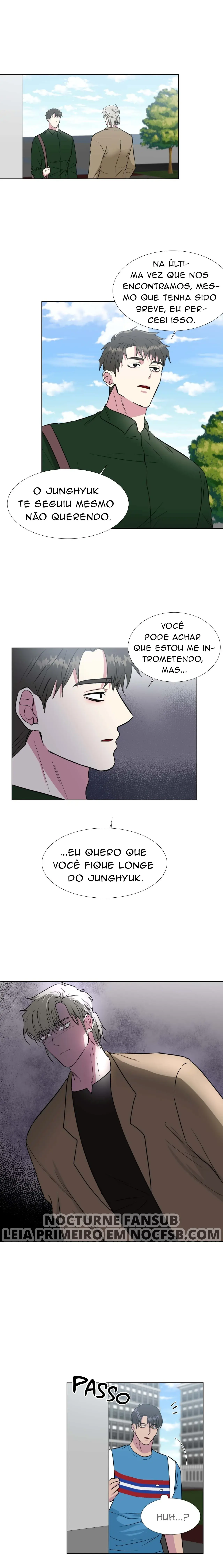 Escondido sob suas asas – Capítulo 32 Yaoi – Página 3