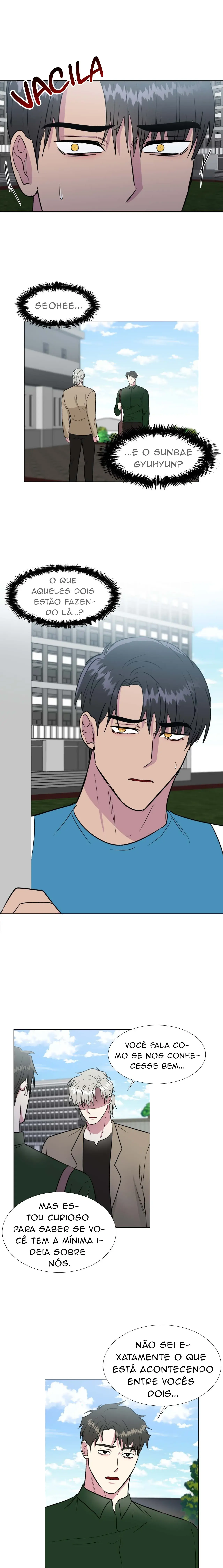 Escondido sob suas asas – Capítulo 32 Yaoi – Página 4