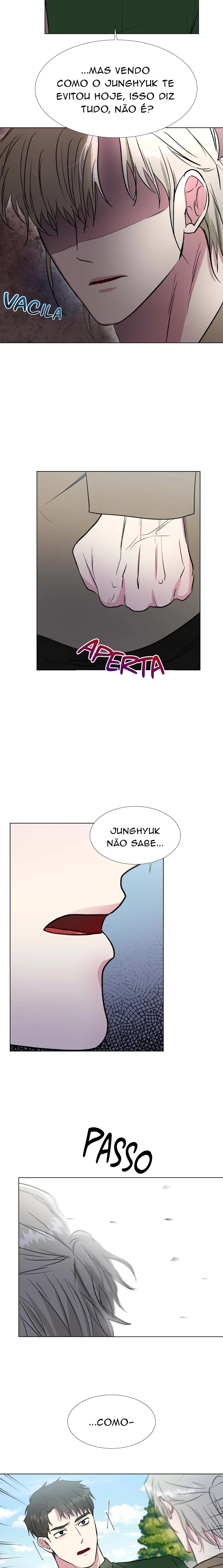 Escondido sob suas asas – Capítulo 32 Yaoi – Página 5