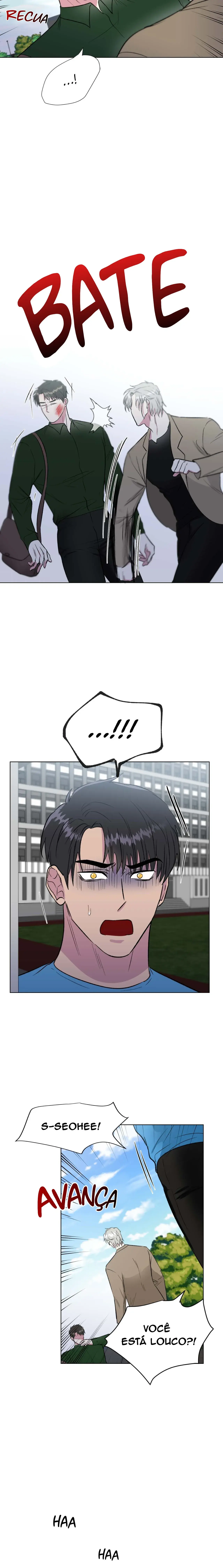 Escondido sob suas asas – Capítulo 32 Yaoi – Página 6