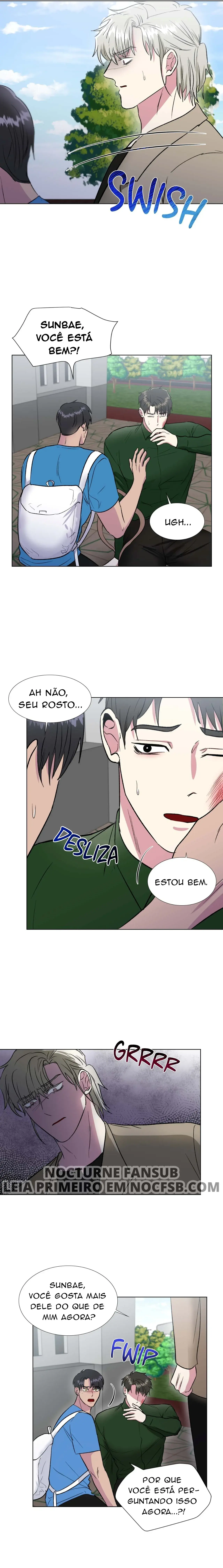 Escondido sob suas asas – Capítulo 32 Yaoi – Página 7