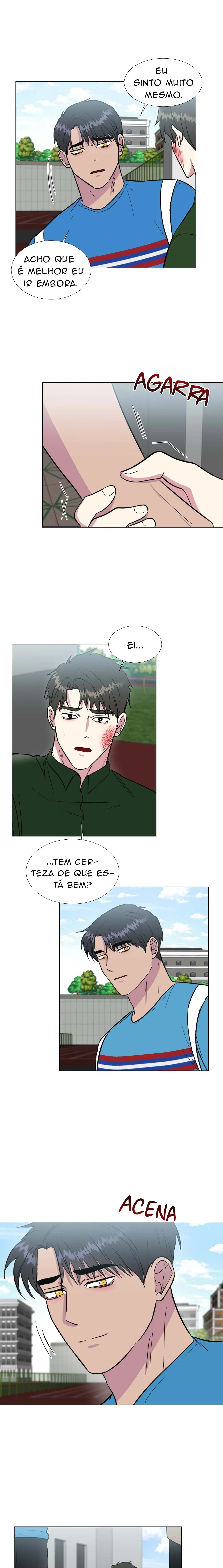 Escondido sob suas asas – Capítulo 32 Yaoi – Página 9