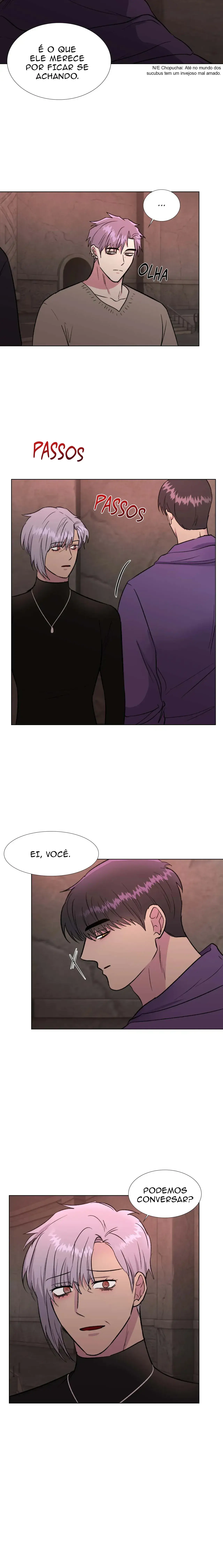 Escondido sob suas asas – Capítulo 34 Yaoi – Página 10