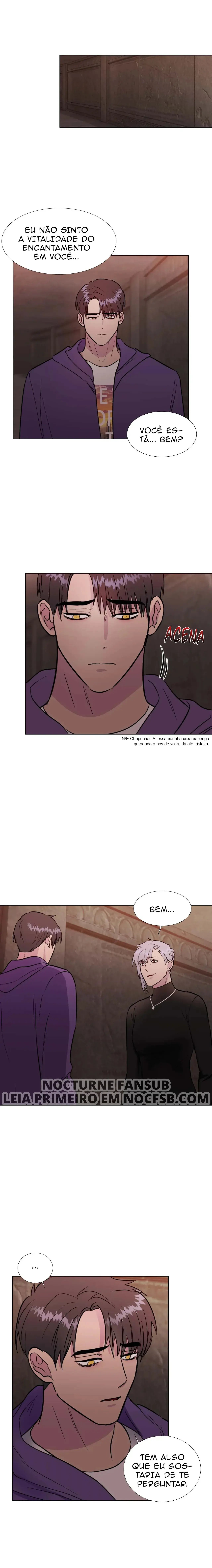 Escondido sob suas asas – Capítulo 34 Yaoi – Página 11