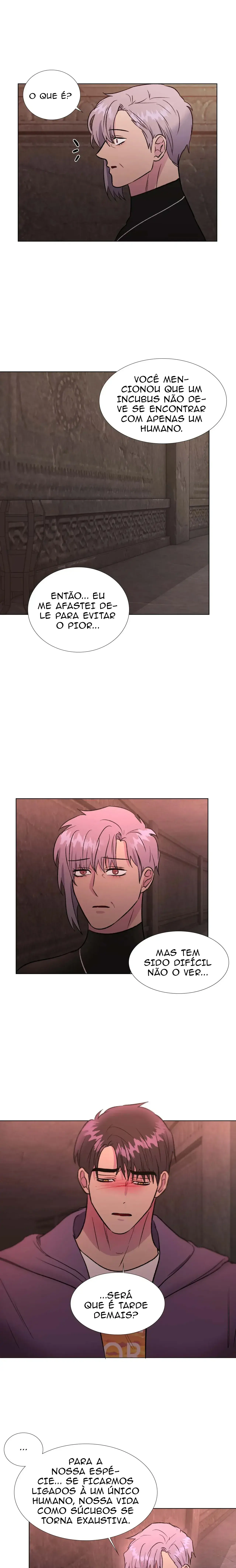 Escondido sob suas asas – Capítulo 34 Yaoi – Página 12