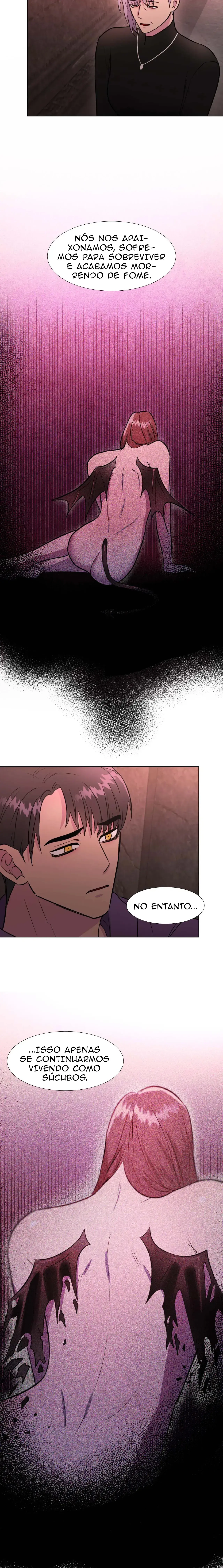 Escondido sob suas asas – Capítulo 34 Yaoi – Página 13