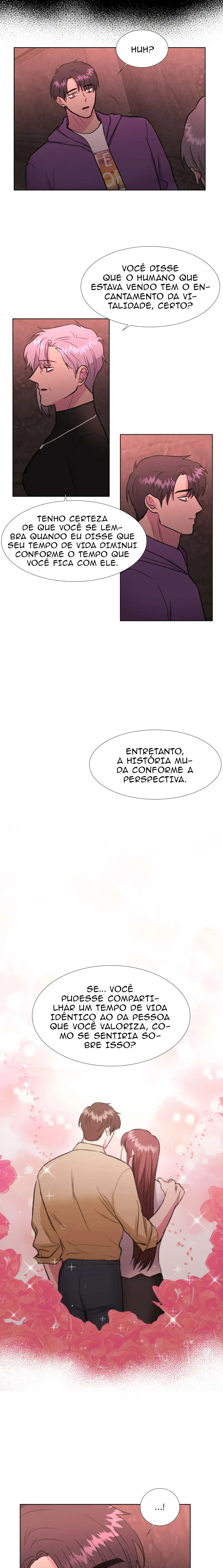 Escondido sob suas asas – Capítulo 34 Yaoi – Página 14