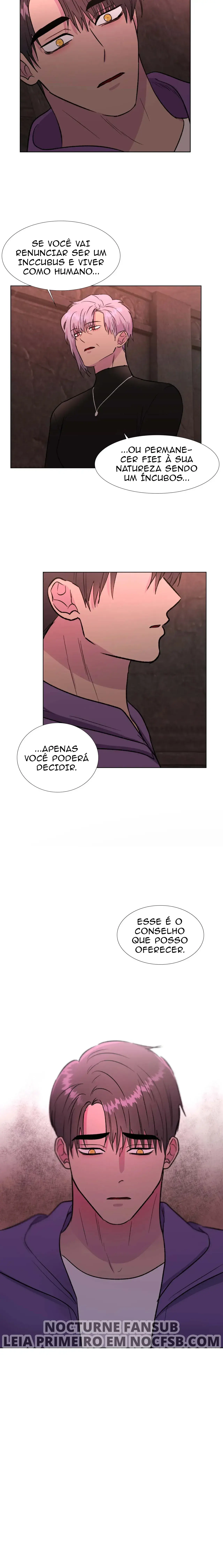 Escondido sob suas asas – Capítulo 34 Yaoi – Página 15