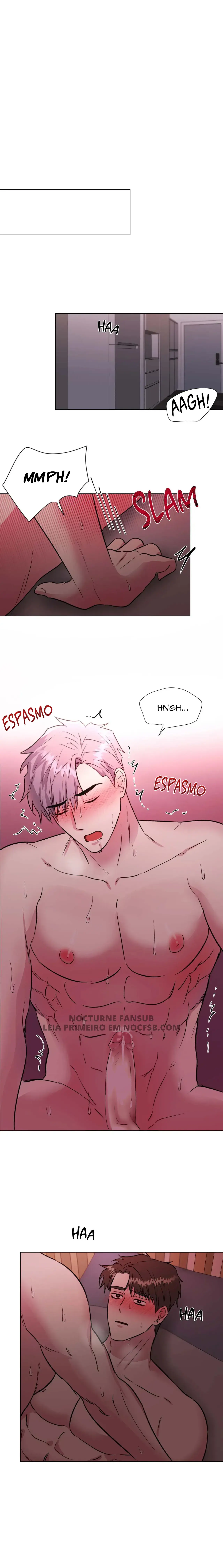 Escondido sob suas asas – Capítulo 34 Yaoi – Página 16