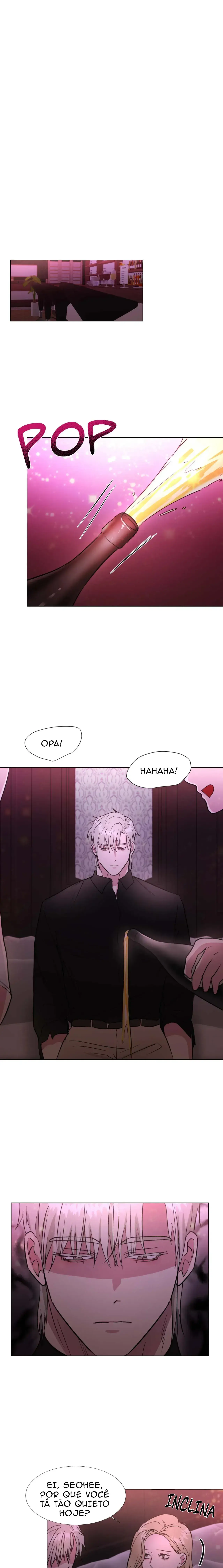 Escondido sob suas asas – Capítulo 34 Yaoi – Página 2