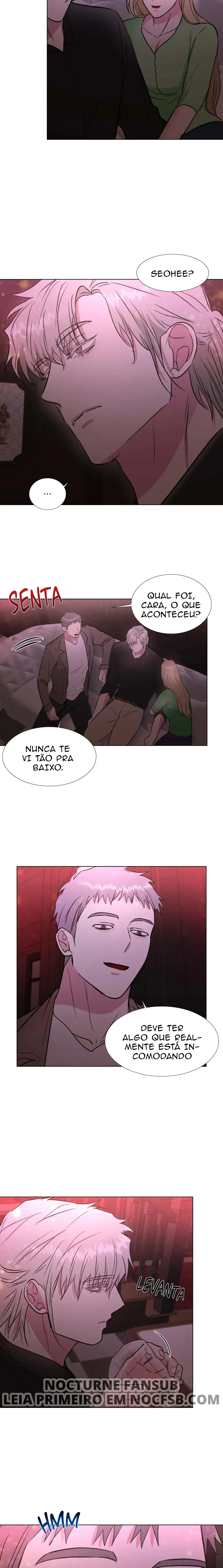 Escondido sob suas asas – Capítulo 34 Yaoi – Página 3