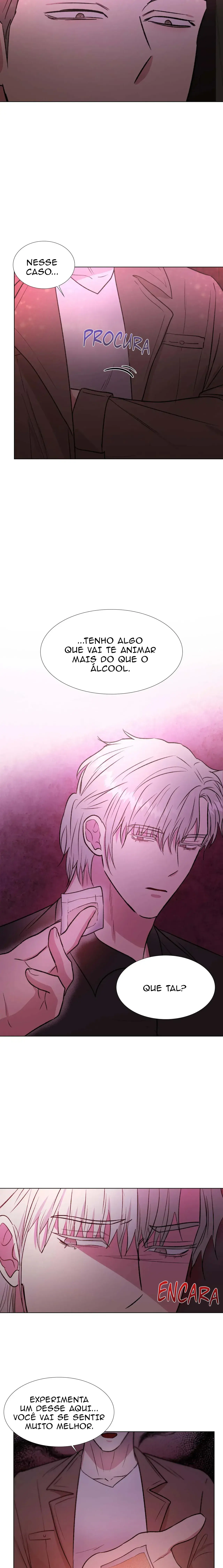 Escondido sob suas asas – Capítulo 34 Yaoi – Página 4