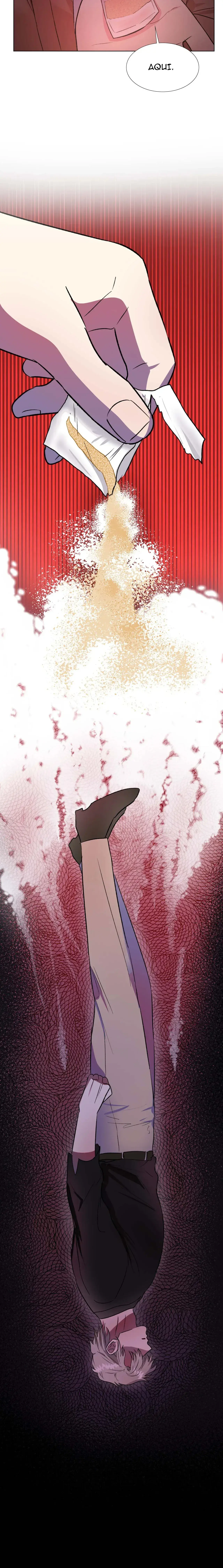 Escondido sob suas asas – Capítulo 34 Yaoi – Página 5