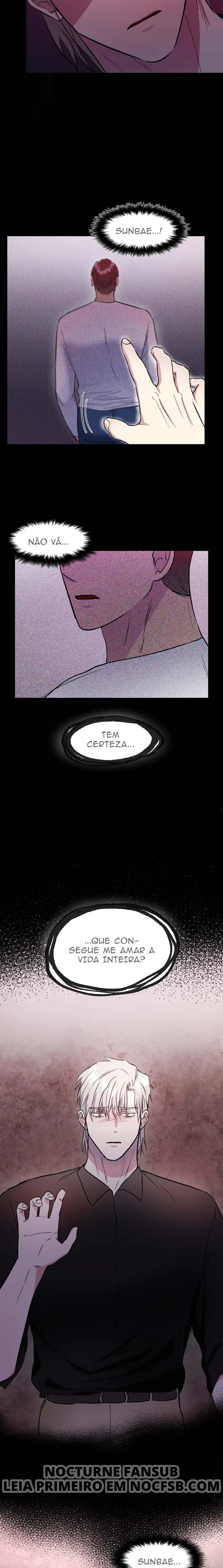 Escondido sob suas asas – Capítulo 34 Yaoi – Página 7